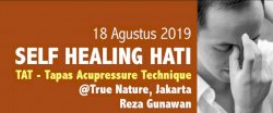 Kelas Self Healing HATI (True Nature-Jakarta)